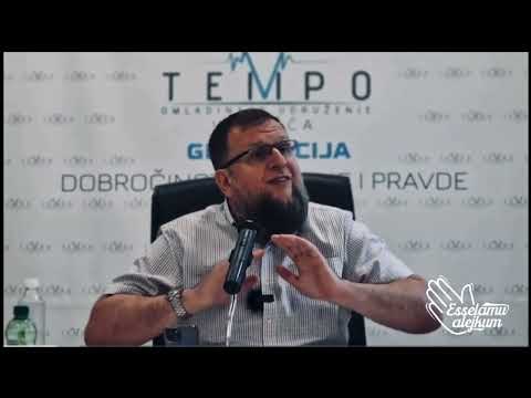 Balans između dunjaluka i ahireta - mr. hfz. Adnan Mrkonjić