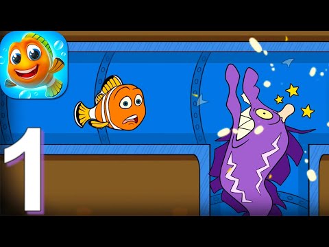 Fishdom - Gameplay Walkthrough Part 1 (Android,iOS)