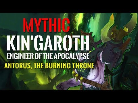 Sunbrace vs. Kin'garoth - Mythic