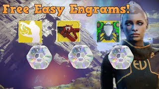 DESTINY 2 - The Fastest way to Get Free Bright Engrams! (exotic emotes, ships, and shaders)