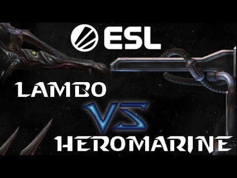 Lambo vs HeroMarine ESL Open Cup #10 for Europe