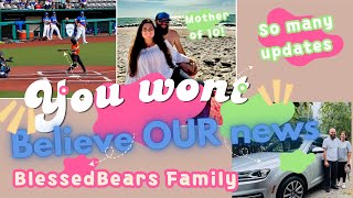 LARGE FAMILY VLOG || Ok, we have some MAJOR news! 