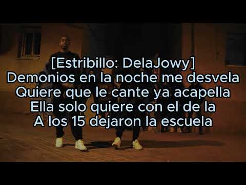 ELGRANDETOTO - NIYA FT. EDELAJOWY (LYRICS VIDEO) 4K