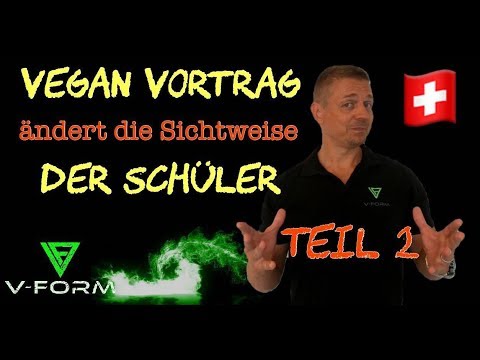 , title : 'Vegan Vortrag 1.0 an Schule TEIL 2 - Schweizer Schüler ändern ihre Sichtweise'