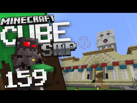 Minecraft Cube SMP S1 Episode 159: Grand Opening