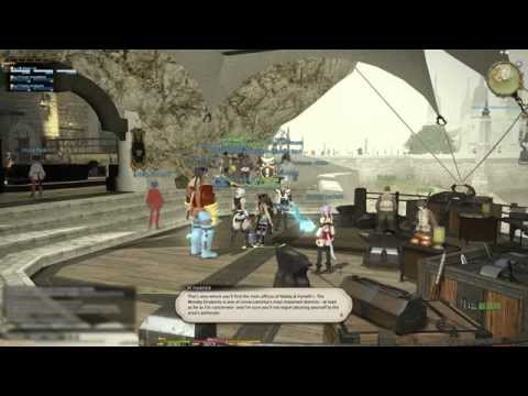 A Realm Reborn - FFXIV Story: 19 - On To The Drydocks