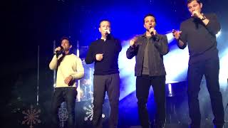 98 Degrees - Have Yourself a Merry Little Christmas & Let it Snow