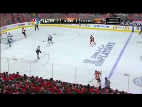 Danny Briere's 2 Goal Game 4/15/12
