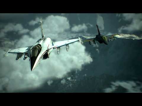 Ace Combat 6 Rafale Mission 1 | Northern Soul RETRO gaming
