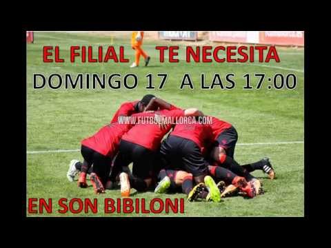 RCD Mallorca B - Animo frente al Hercules 2