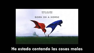 Biffy Clyro Born On A Horse Audio Subtitulado