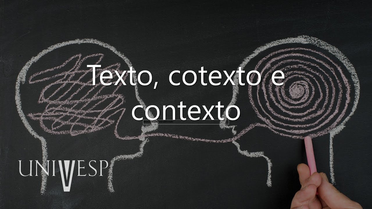 Linguagem e Significação - Texto, cotexto e contexto