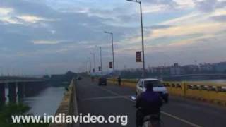 Panjim Bridge or the Mandovi Bridge, Goa