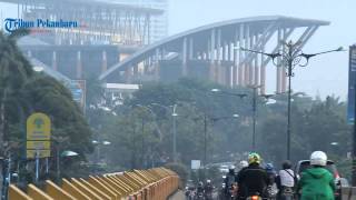 Download lagu Wilayah Riau Diselimuti Kabut Asap Kebakaran Hutan mp3