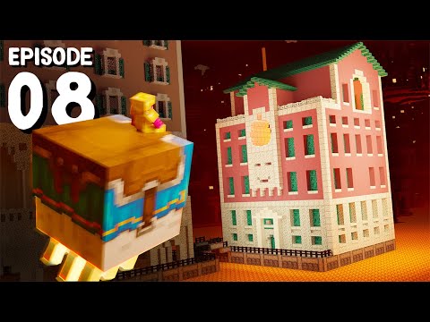 Making my nether base FEEL like HOME