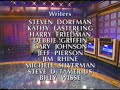 Jeopardy Full Credit Roll 6 8 2000