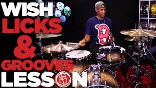 Wish - Lecrae [LESSON CLIP] 180 Drums