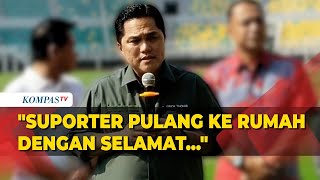 Download lagu Penjelasan Lengkap Erick Thohir Soal Alasan Liga 1 Tak Boleh Ada Suporter Tim Tamu Tandang! mp3 Download lagu Penjelasan Lengkap Erick Thohir Soal Alasan Liga 1 Tak Boleh Ada Suporter Tim Tamu Tandang! mp3