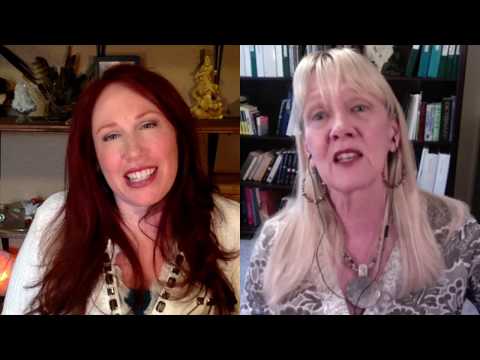Awakened Goddess Show #183: On Becoming Transparent - Penney Peirce