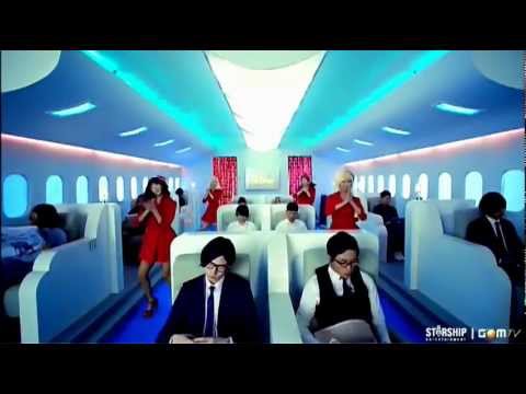 [MV/HD 1080p/ENG] SiSTAR (씨스타) starring Kim Hee Chul (김희철) - Shady Girl (가식걸)