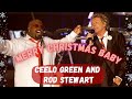CeeLo Green and Rod Stewart - "Merry Christmas Baby" - Exclusive Live Performance