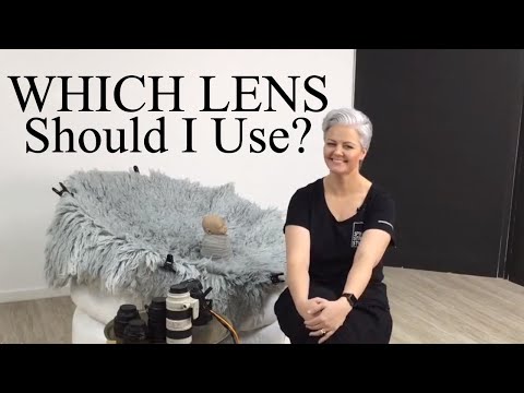 Lens Tutorial - Which Lens and Focal Length?