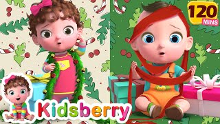 Decorating The Christmas Tree + Getting Ready For Santa | Nursery Rhymes & Baby Songs - Kidsberry