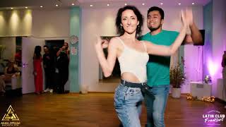 Prince Royce - Te Necesito - Eduardo y Natalia Bachata Demo