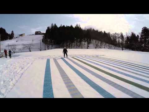 【NIIGATA-SORADORI】縮の雪さらし　一面の雪景色を彩る麻布の彩　小千谷市