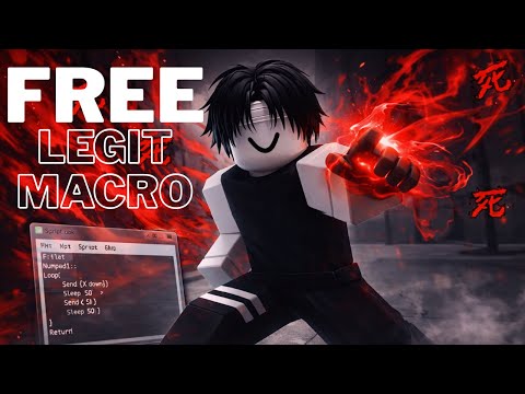 I Coded a FREE AHK Macro for Strongest Battlegrounds