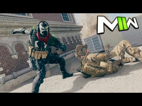 MW2 Mil SPAWN Skin With Finishing Moves - Modern Warfare 2 & Warzone Season 6 Gameplay