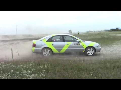 3 Rajd Strzelca 2017 - Sebastian Migała / Ryszard Budziński - Audi A4 Quattro