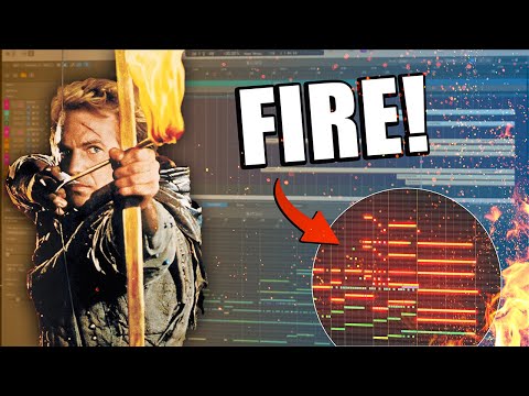 The BRASS in Robin Hood: Prince of Thieves is SIMPLY AMAZING - Michael Kamen