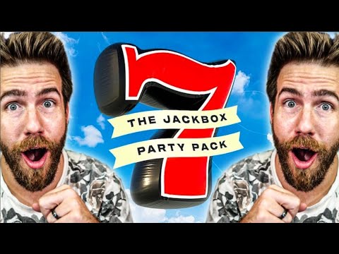 Checking Out The New Jackbox Party Pack!