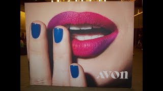 My Avon RepFest Experience Part 2 - Product Expo!!