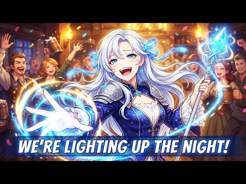 We're Lighting Up The Night! ✨ Tavern Music for RPG & DnD | Medieval Folk Song