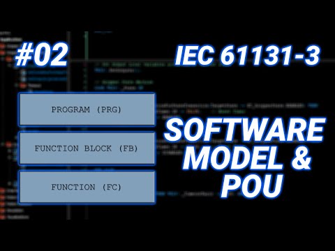 PLC Architecture: Program vs Function Block vs Function | IEC 61131-3 Tutorial #02