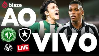 CHAPECOENSE X BOTAFOGO AO VIVO 🔴 HOJE | JOGO AO VIVO AGORA | CAMPEONATO BRASILEIRO 2026