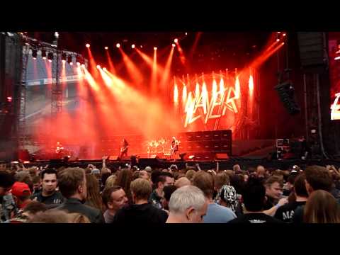 Schalke Arena 2011 The Big 4 Slayer 1