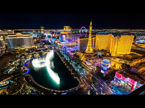Las Vegas in 8K HDR 60p - 🇺🇸