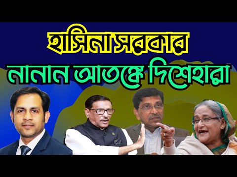 হাসিনা সরকার নানান আতঙ্কে দিশেহারা #Nazmul_Hasan #New_York_Voice