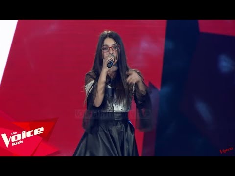 Arjola - “Black Widow” | Audicionet e Fshehura | The Voice Kids Albania 2019