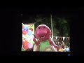 Barney Friends Barney Kids Apple Day Festival Crowed Cheering Applause Normal And Slow 1999
