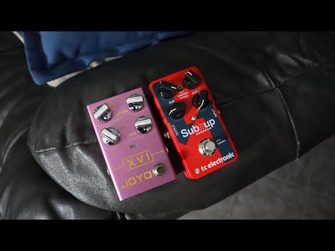 The Joyo XVI vs The TC Electronic Sub N Up! - Presented by AJL music!
