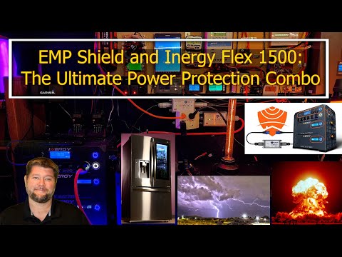EMP Shield and Flex 15500: The Ultimate Power Protection Combo