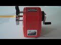 How To Use The Carl Pencil Sharpener