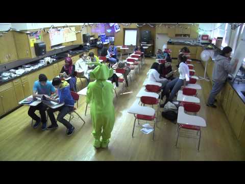Harlem Shake Classroom