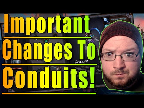 BIG CHANGES to Counduits, Torghast and a BUFF To Night Fae!