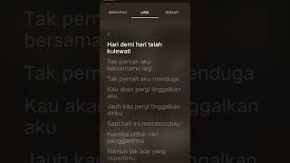 Download lagu Dadali disaat sendiri lirik part 1 mp3