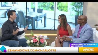 Zen Windows on WCNC's Charlotte Today